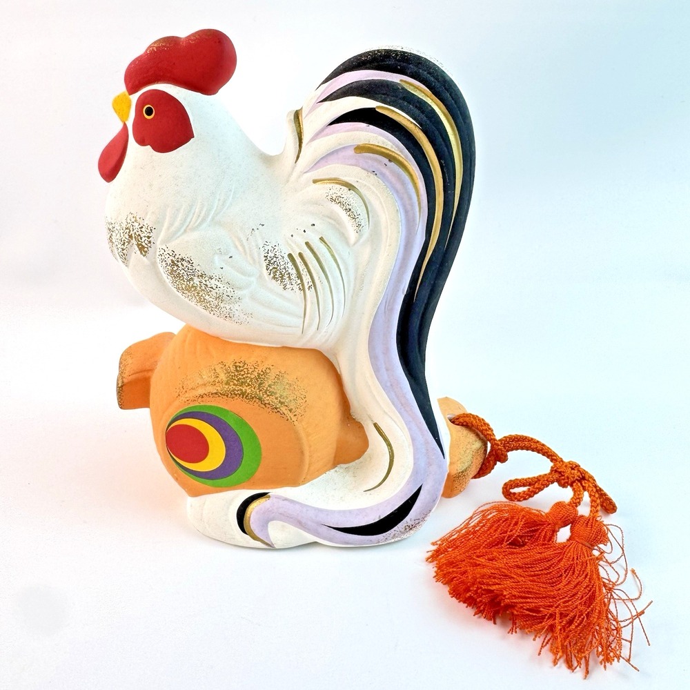 Yakushi Kiln Ceramic Lucky Charm Otogori Sitting Tuna 15cm